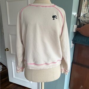Barbie X Bandier sweatshirt NWT